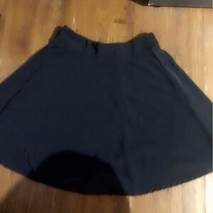 Cute black skirt
